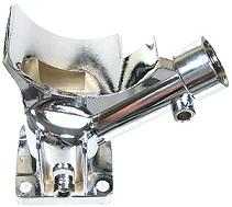 Chrome Cal Look Alternator Or Dynamo Stand